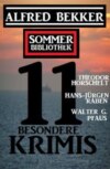 Sommer Bibliothek 11 besondere Krimis