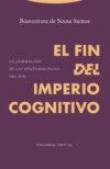 El fin del imperio cognitivo