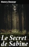 Le Secret de Sabine