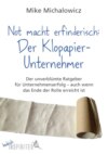 Not macht erfinderisch: Der Klopapier-Unternehmer