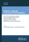 Régimen Legal del Contrato de Teletrabajo