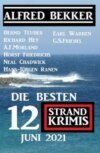 Die besten 12 Strand Krimis Juni 2021