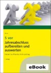 5 vor Jahresabschluss aufbereiten und auswerten