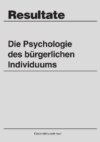 Die Psychologie des bürgerlichen Individuums