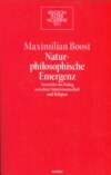 Naturphilosophische Emergenz