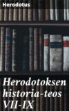 Herodotoksen historia-teos VII-IX