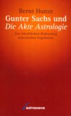 Gunter Sachs und die Akte Astrologie