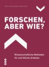 Forschen, aber wie? (E-Book)