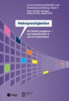 Mehrsprachigkeiten (E-Book)