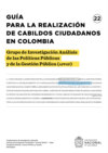 Guía para la realización de cabildos ciudadanos en Colombia