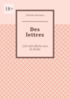 Des lettres. Ctrl+Alt+flèche vers la droite