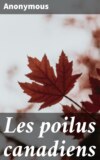 Les poilus canadiens