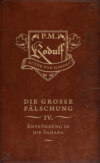 Die große Fälschung