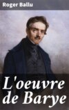 L'oeuvre de Barye