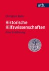 Historische Hilfswissenschaften