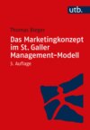 Das Marketingkonzept im St. Galler Management-Modell