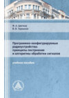 Программно-конфигурируемые радиоустройства: принципы построения и алгоритмы обработки сигналов