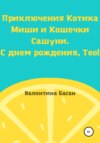 Приключения Котика Миши и Кошечки Сашуни. С днем рождения, Тео!