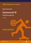 Sachenrecht III