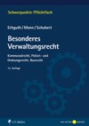 Besonderes Verwaltungsrecht