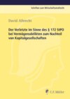 Der Verletzte im Sinne des § 172 StPO bei Vermögensdelikten zum Nachteil von Kapitalgesellschaften