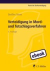 Verteidigung in Mord- und Totschlagsverfahren