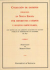 Colección de escritos publicados en Nueva España por diferentes cuerpos y sugestos particulares