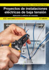 Proyectos de instalaciones eléctrica de baja tensión