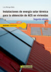 Instalaciones de energía solar térmica para la obtención de ACS en viviendas