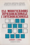 Els modificadors intraoracionals i interoracionals