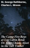 The Camp Fire Boys at Log Cabin Bend; Or, Four Chums Afoot in the Tall Timber