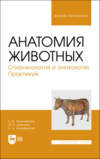 Анатомия животных. Спланхнология и ангиология. Практикум. Учебное пособие для вузов