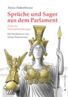 Sprüche und Sager aus dem Parlament