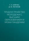 Трудоустройство молодежи с высшим образованием и уроки пандемии