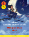 Minun kaikista kaunein uneni – Mon plus beau rêve (suomi – ranska)