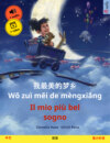 我最美的梦乡 Wǒ zuì měi de mèngxiāng – Il mio più bel sogno (中文 – 意大利语)