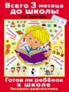 Готов ли ребёнок к школе. Диагностика детей 6-7 лет