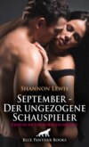 September - Der ungezogene Schauspieler | Erotische Urlaubsgeschichte