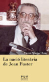 La nació literària de Joan Fuster