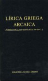 Lírica griega arcaica (poemas corales y monódicos, 700-300 a.C.)