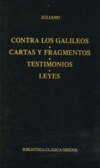 Contra los galileos. Cartas y fragmentos. Testimonios. Leyes