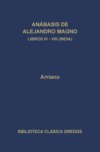 Anábasis de Alejandro Magno. Libros IV-VIII (India)