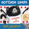 Котёнок Шмяк – президент