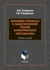 Волновые процессы в замагниченной плазме анизотропного полуметалла