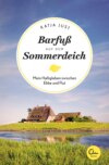 Barfuß auf dem Sommerdeich