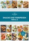 Snacks und Vorspeisen von A–Z