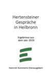 Hertensteiner Gespräche in Heilbronn