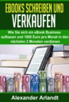 Ebooks schreiben und verkaufen