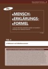 Die Mensch-Erklärungsformel (Teil 4)