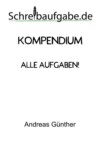 Schreibaufgabe Kompendium